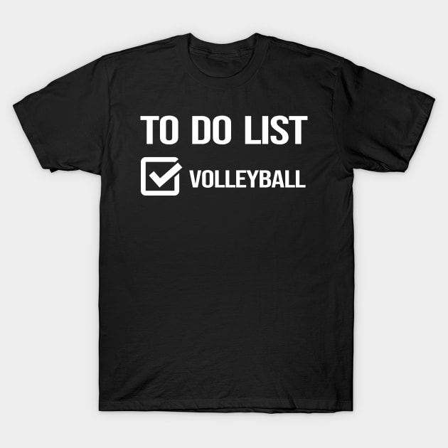 To do list baseball T-Shirt by madani04